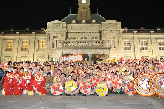 山形県立保健医療大学のユニフォーム