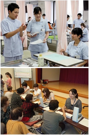 石川県立看護大学のユニフォーム