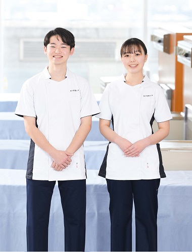神戸常盤大学のユニフォーム