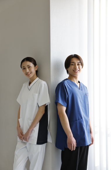 大阪医療大学のユニフォーム