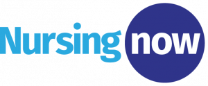 Nursing now logo